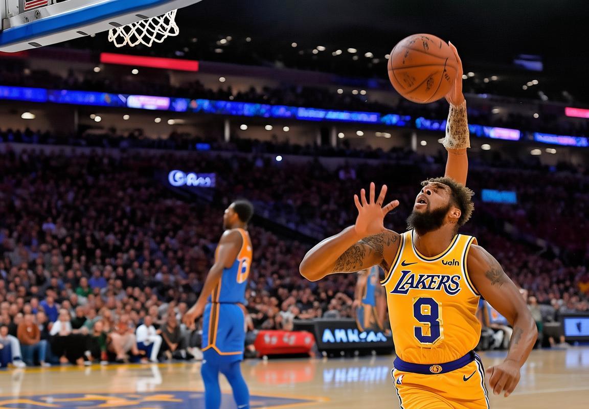 [NBA]威少运球失误 卡鲁索反击滑翔上篮得手